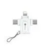 کابل تبدیل USB-C به لایتنینگ پرووان مدل PCC132 طول 1 متر - بندانگشتی 2
