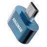 مبدل OTG microUSB کلومن مدل K-OTO4 - بندانگشتی 1
