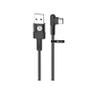 کابل USB به MicroUSB  پرووان مدل PCC405M طول 1 متر - بندانگشتی 1