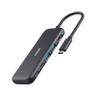 هاب 5 پورت USB-C انکر مدل A8355 - بندانگشتی 1