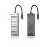 هاب 4 پورت USB-C پرووان مدل PHU554 - بندانگشتی 5