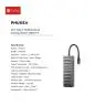 هاب 4 پورت USB-C پرووان مدل PHU554 - بندانگشتی 3