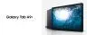 تبلت 11 اینچ سامسونگ مدل Galaxy Tab A9 Plus 5G ظرفیت 64 گیگابایت و رم 4 گیگابایت - بندانگشتی 8