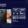 گوشی موبایل شیائومی مدل Redmi Note 13 Pro Plus 5G دو سیم کارت ظرفیت 256 گیگابایت و رم 8 گیگابایت - بندانگشتی 11
