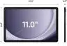 تبلت 11 اینچ سامسونگ مدل Galaxy Tab A9 Plus 5G ظرفیت 128 گیگابایت و رم 8 گیگابایت - بندانگشتی 6