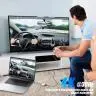 هاب 3 پورت USB پرووان مدل PHU552 - بندانگشتی 5