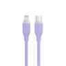 کابل تبدیل USB-C به لایتنینگ پرووان مدل PCC122 طول 1 متر - بندانگشتی 1