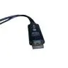 کابل تبدیل USB-C به USB-C پرووان مدل  60W-PCC112 طول 1 متر - بندانگشتی 2