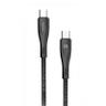 کابل تبدیل USB-C به USB-C پرووان مدل  60W-PCC112 طول 1 متر - بندانگشتی 1