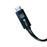 کابل تبدیل USB-C به USB-C پرووان مدل  60W-PCC112 طول 1 متر - بندانگشتی 5