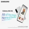 گوشی موبایل سامسونگ مدل Galaxy A56 دو سیم کارت ظرفیت 256 گیگابایت و رم 8 گیگابایت - بندانگشتی 5