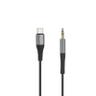 کابل تبدیل USB-C به AUX پرووان مدل PCA47 طول 1 متر - بندانگشتی 1