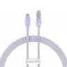 کابل تبدیل USB-C بیسوس مدل P10319703221-00 طول 1 متر - بندانگشتی 8