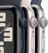 ساعت هوشمند اپل مدل  SE Aluminum Case 40mm with Sport Loop Band - بندانگشتی 2