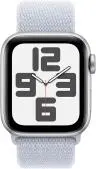 ساعت هوشمند اپل مدل  SE Aluminum Case 40mm with Sport Loop Band - بندانگشتی 10