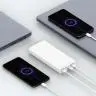 پاوربانک شیائومی مدل PLM18ZM ظرفیت 20000 میلی آمپر ساعت - بندانگشتی 4
