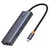 هاب 6پورت USB3.0 بیسوس مدل B00052807813-01 - بندانگشتی 6