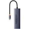 هاب 6پورت USB3.0 بیسوس مدل B00052807813-01 - بندانگشتی 7