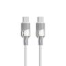 کابل USB-C پرووان مدل PCC131 طول 1 متر - بندانگشتی 1