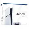 کنسول بازی سونی مدل PlayStation 5 Slim ظرفیت یک ترابایت ریجن 2016A اروپا به همراه پایه شارژر - بندانگشتی 5