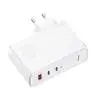 شارژر دیواری باسئوس مدل GAN5 PRO 65W به همراه کابل USB-C - بندانگشتی 6