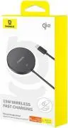 شارژر بی سیم باسئوس مدل Simple Mini Magnetic Wireless Charger WX01-JKF - بندانگشتی 3