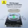 شارژر بی سیم باسئوس مدل Simple Mini Magnetic Wireless Charger WX01-JKF - بندانگشتی 10