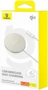 شارژر بی سیم باسئوس مدل Simple Mini Magnetic Wireless Charger WX01-JKF - بندانگشتی 11