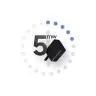 شارژر دیواری 45 وات سامسونگ مدل EP-T4511 Low Standby به همراه کابل 1.8 متری - سه پین - بندانگشتی 4