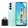 گوشی موبایل سامسونگ مدل Galaxy A16 4G دو سیم کارت ظرفیت 128 گیگابایت و رم 6 گیگابایت - ویتنام - به همراه شارژر 25 وات سامسونگ - بندانگشتی 1