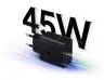 شارژر دیواری 45 وات سامسونگ مدل EP-T4511 Low Standby به همراه کابل 1.8 متری - دو پین - بندانگشتی 4
