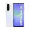 گوشی موبایل سامسونگ مدل Galaxy A36 دو سیم کارت ظرفیت 256 گیگابایت و رم 12 گیگابایت - به همراه شارژر 25 وات سامسونگ - بندانگشتی 14