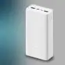 پاوربانک شیائومی مدل Mi PB3018ZM ظرفیت 30000 میلی آمپر ساعت - بندانگشتی 18