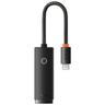 مبدل USB-C به LAN باسئوس مدل 1000Mbps WKQX0003 - بندانگشتی 1