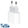 شارژر دیواری 20 وات اپل مدل 20W USB-C - بندانگشتی 1