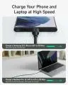 کابل USB-C انکر مدل A80F5H61 طول 0.9 متر - بندانگشتی 2