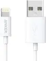 کابل تبدیل USB به لایتنینگ انکر مدل A8012 طول 0.9 متر - بندانگشتی 7