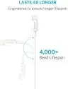 کابل تبدیل USB به لایتنینگ انکر مدل A8012 طول 0.9 متر - بندانگشتی 6