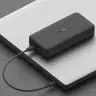 پاوربانک شیائومی مدل Redmi ظرفیت 20000 میلی آمپرساعت به همراه کابل تبدیل microUSB - بندانگشتی 4