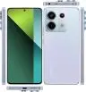 گوشی موبایل شیائومی مدل Redmi Note 13 Pro 5G دو سیم کارت ظرفیت 512 گیگابایت و رم 12 گیگابایت - بندانگشتی 3