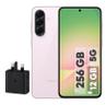 گوشی موبایل سامسونگ مدل Galaxy A56 دو سیم کارت ظرفیت 256 گیگابایت و رم 12 گیگابایت - به همراه شارژر 25 وات سامسونگ - بندانگشتی 1