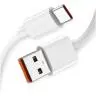 کابل تبدیل USB به USB-C شیائومی مدل Fast Charge 67W به طول 1 متر - بندانگشتی 4