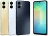 گوشی موبایل سامسونگ مدل Galaxy A06 دو سیم کارت ظرفیت 128 گیگابایت و رم 4 گیگابایت - به همراه شارژر 25 وات سامسونگ - بندانگشتی 12