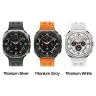 ساعت هوشمند سامسونگ مدل Galaxy Watch Ultra دارای قابلیت های کنترل موسیقی (Music Player)، قابلیت مکالمه از طریق بلوتوث، قابلیت تغییر طرح ساعت یا تم، صفحه همیشه روشن (Always-on Display)، پشتیبانی از دستیار صوتی بند سیلیکون - بندانگشتی 2