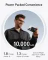 پاوربانک انکر مدل A1654 ظرفیت 10000 میلی آمپر ساعت - بندانگشتی 4