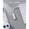 مبدل USB-C به LAN انکر مدل A8341 - بندانگشتی 3