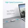 مبدل USB-C به LAN انکر مدل A8341 - بندانگشتی 5