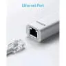 مبدل USB-C به LAN انکر مدل A8341 - بندانگشتی 2