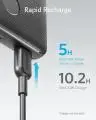 پاوربانک انکر مدل PowerCore Slim A1229 ظرفیت 10000 میلی آمپر ساعت - بندانگشتی 5