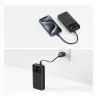 پاوربانک انکر مدل A1384 ظرفیت 20000 میلی آمپر ساعت به همراه کابل USB-C - بندانگشتی 5